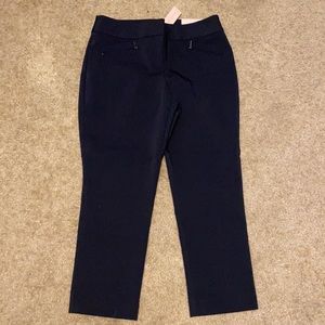 Brand new with tags Ann Taylor curvy ankle length dress pants
